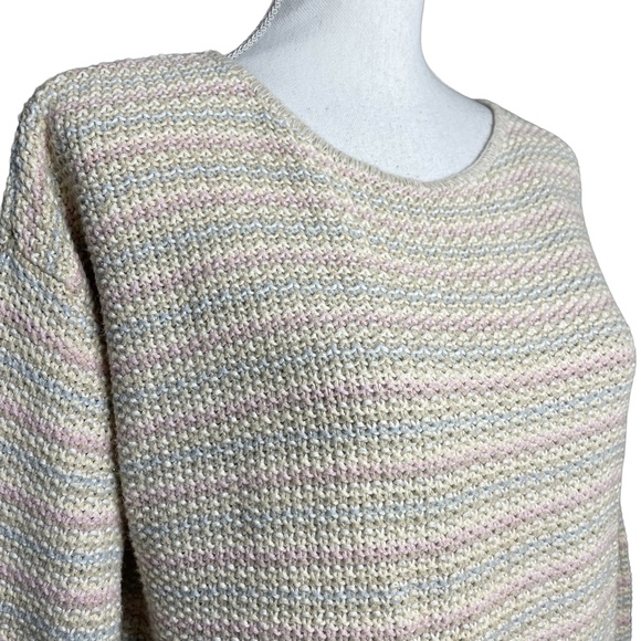 Women's Multicolor Knit Sweater - Picture 6 of 11